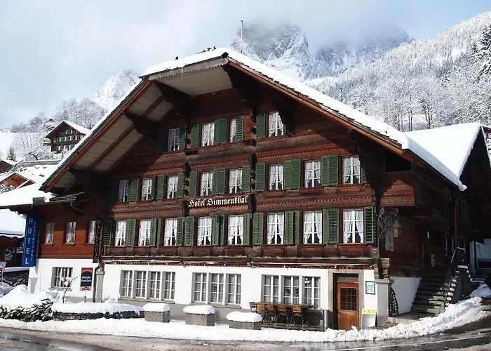 Simmental Hotell Boltigen